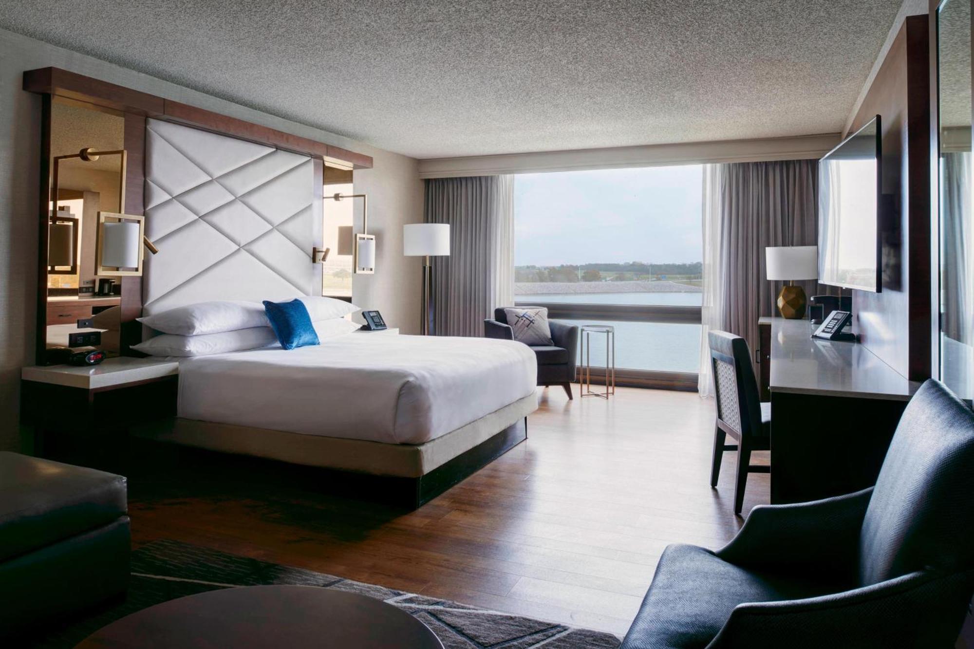 Kansas City Airport Marriott Екстериор снимка