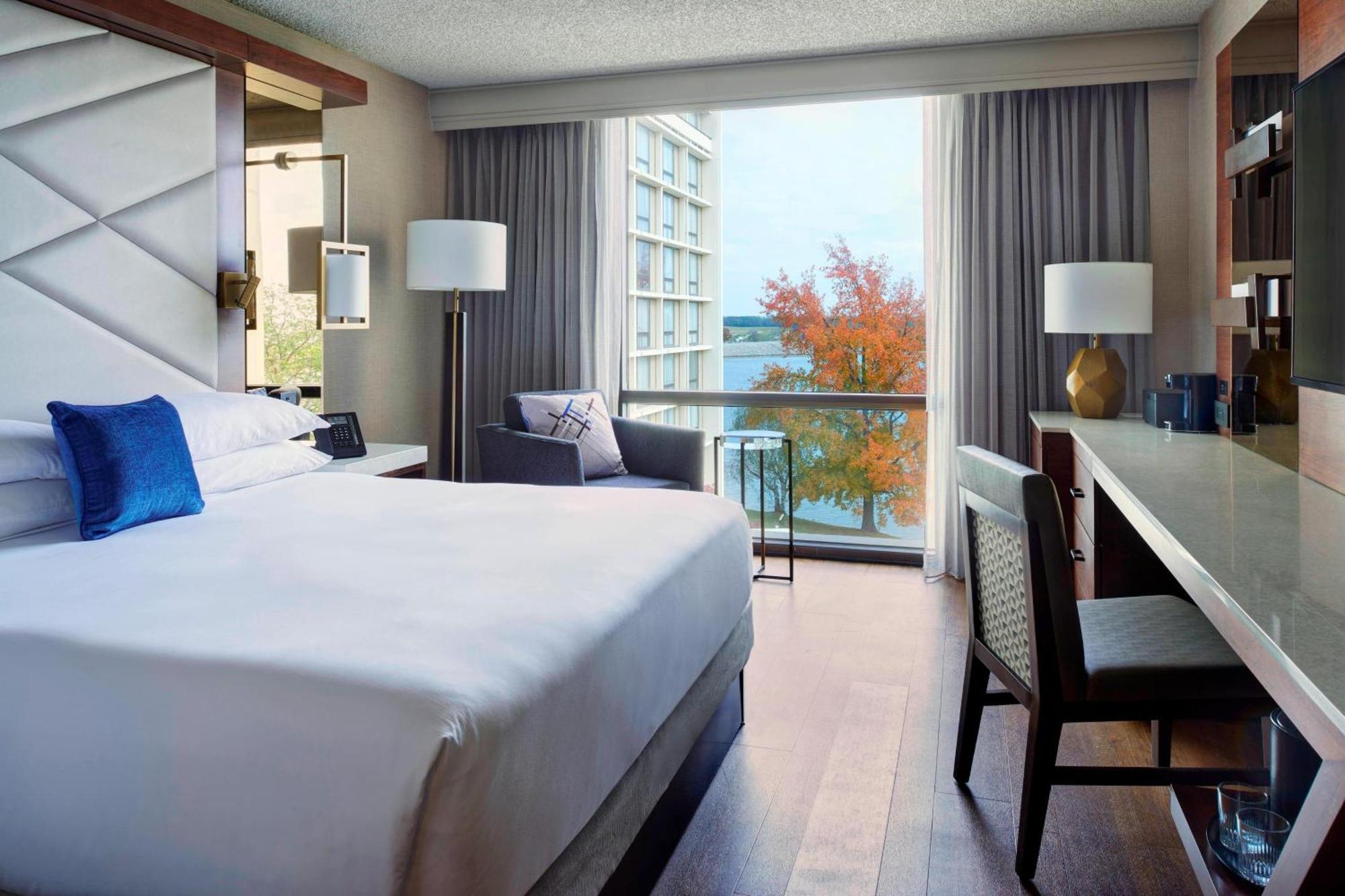 Kansas City Airport Marriott Екстериор снимка