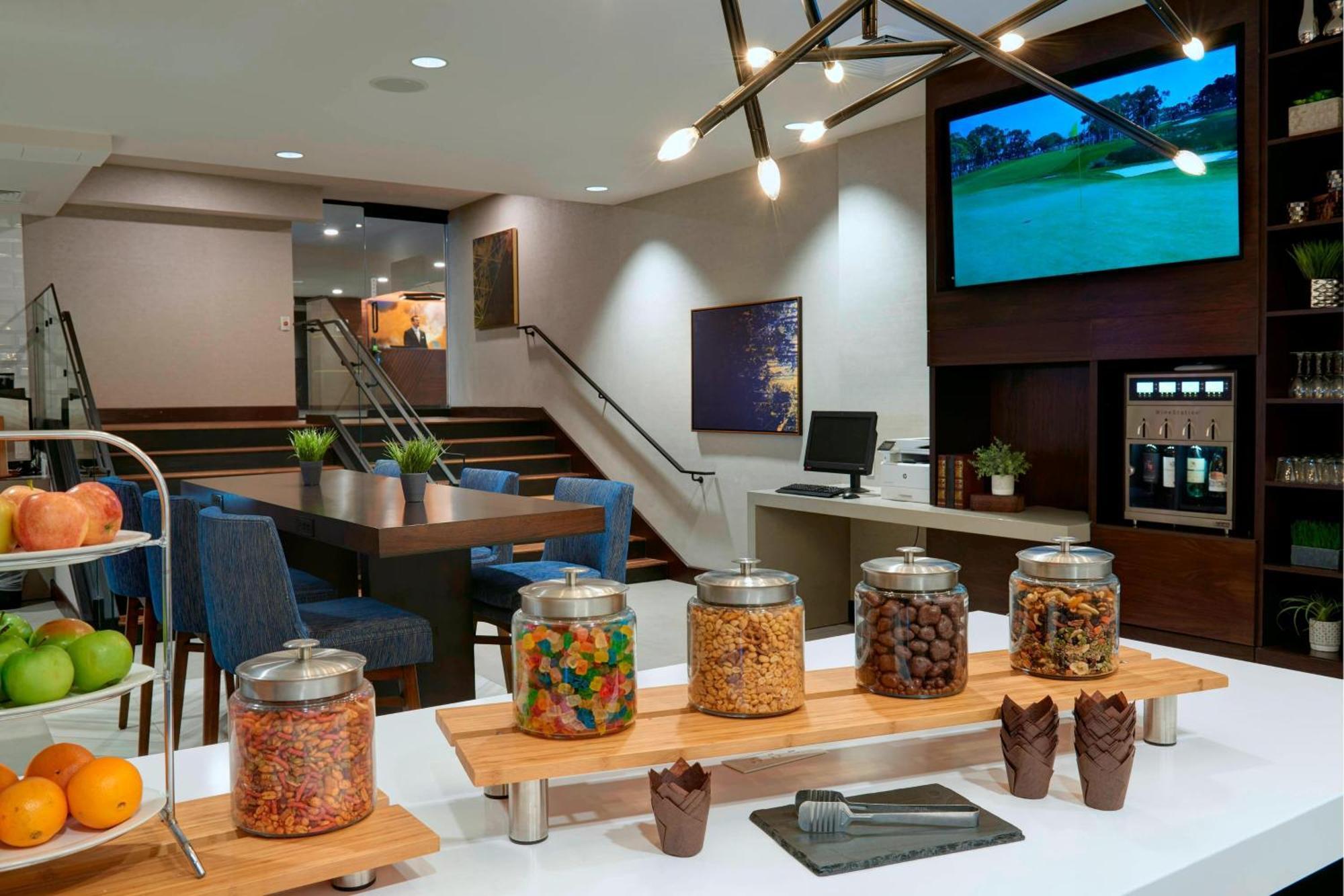 Kansas City Airport Marriott Екстериор снимка