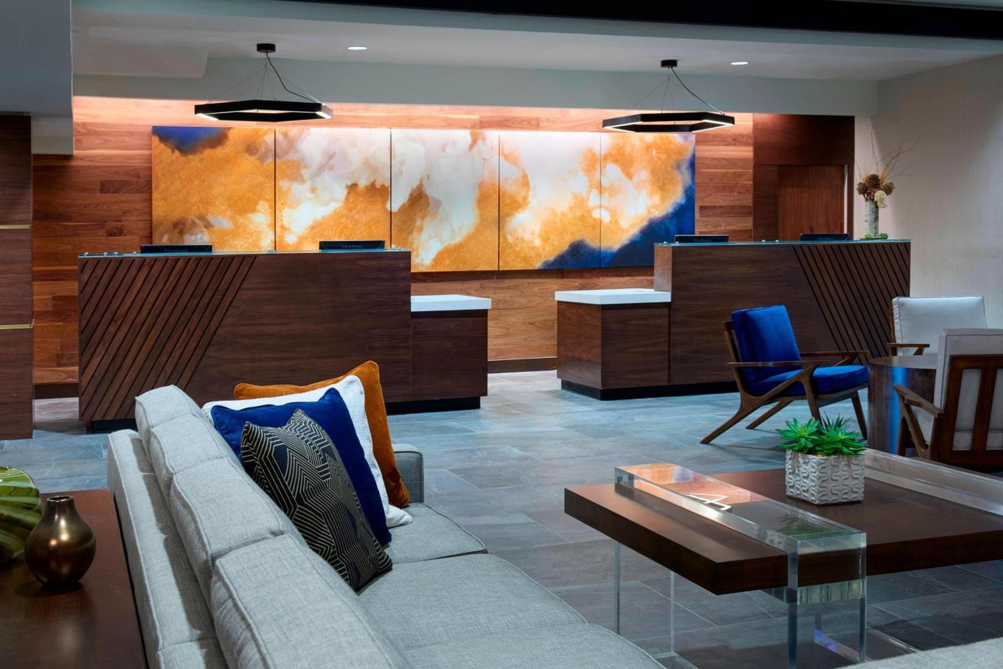 Kansas City Airport Marriott Екстериор снимка